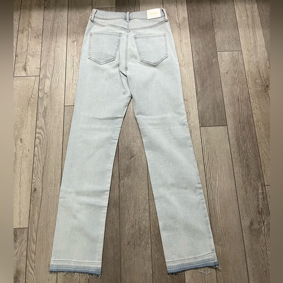 Express 90’S Slim Super High Rise Women Jeans Size 8 Regular - Picture 2 of 10